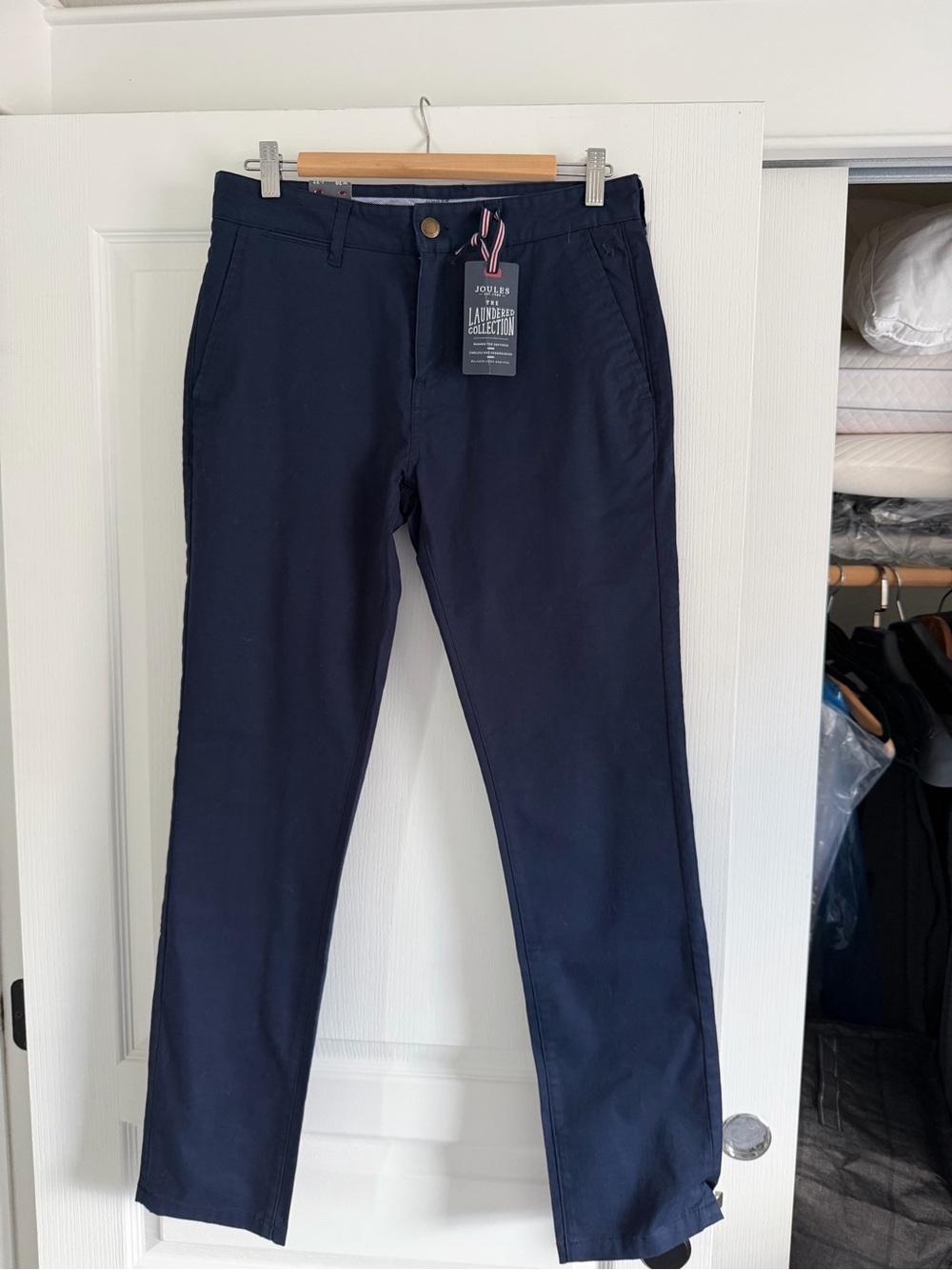 Joules  laundered collection chino - Navy - 30x32
